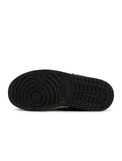 Air Jordan 1 Mid - Triple Black Denim Exchange