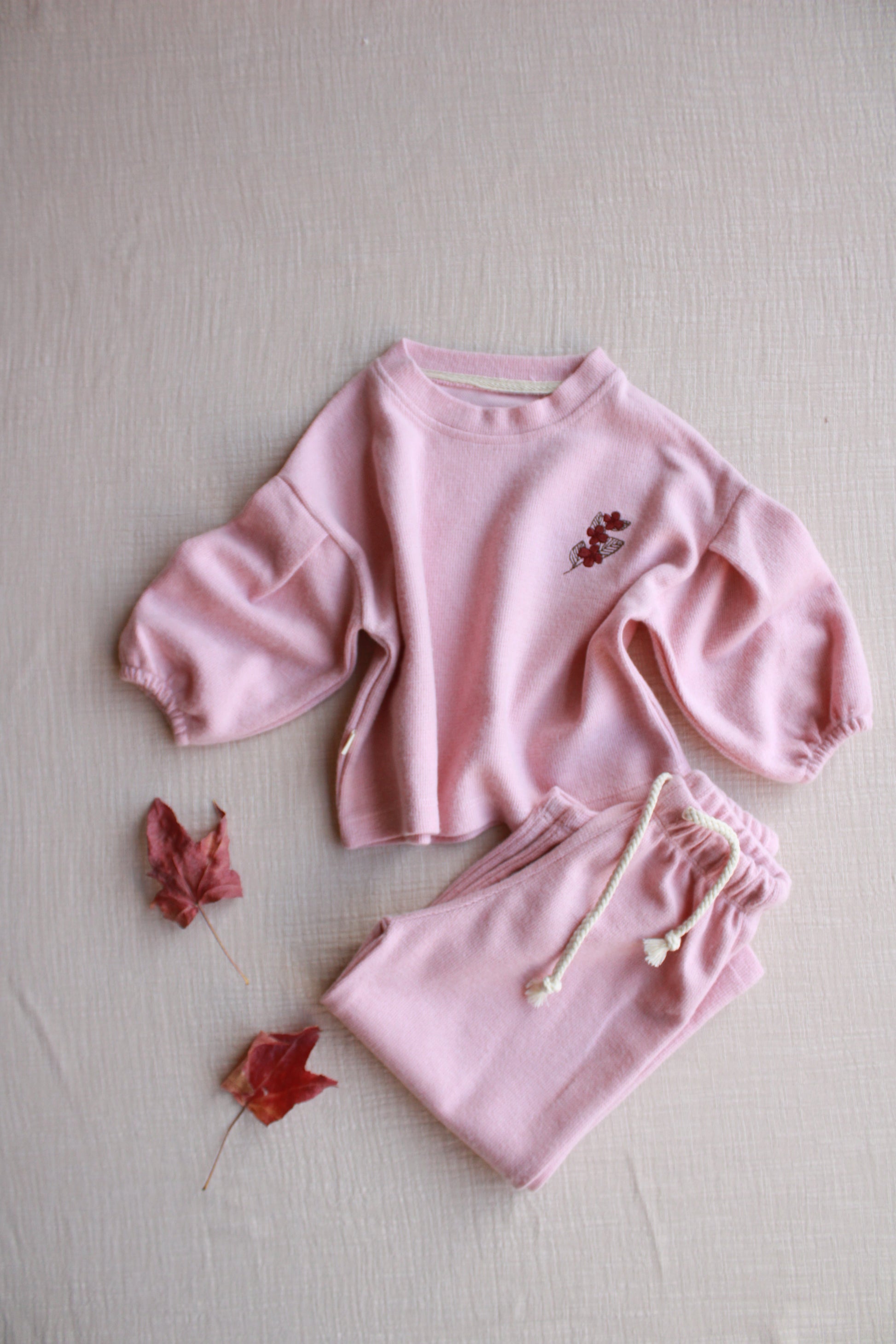 Blush Blossom Lounge Set Honey and Hive