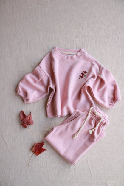 Blush Blossom Lounge Set Honey and Hive