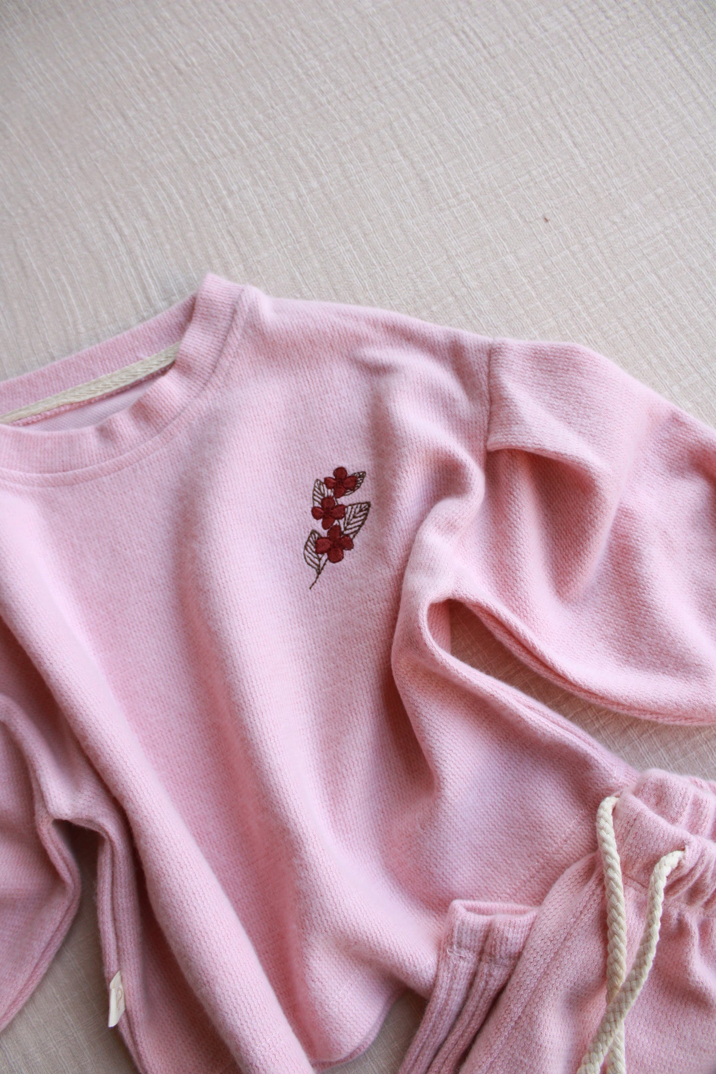 Blush Blossom Lounge Set Honey and Hive