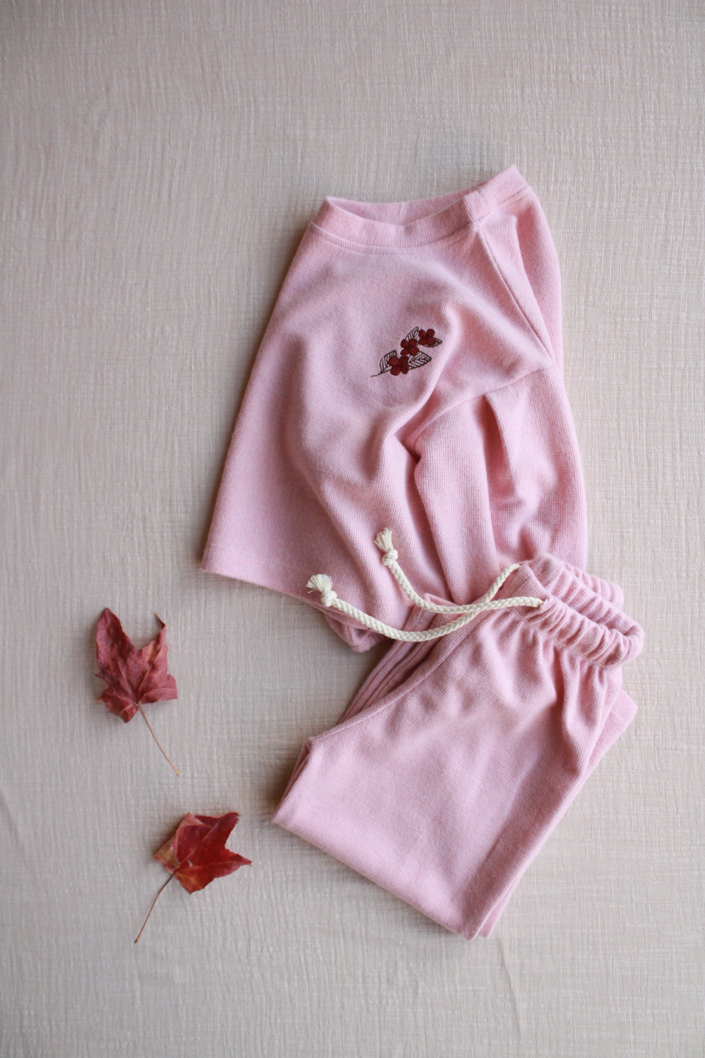 Blush Blossom Lounge Set Honey and Hive