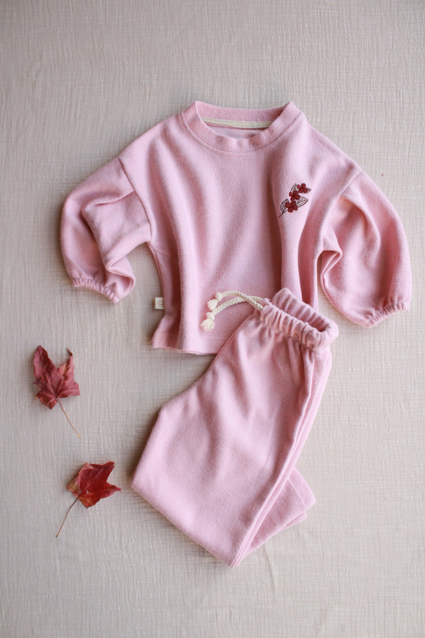 Blush Blossom Lounge Set Honey and Hive