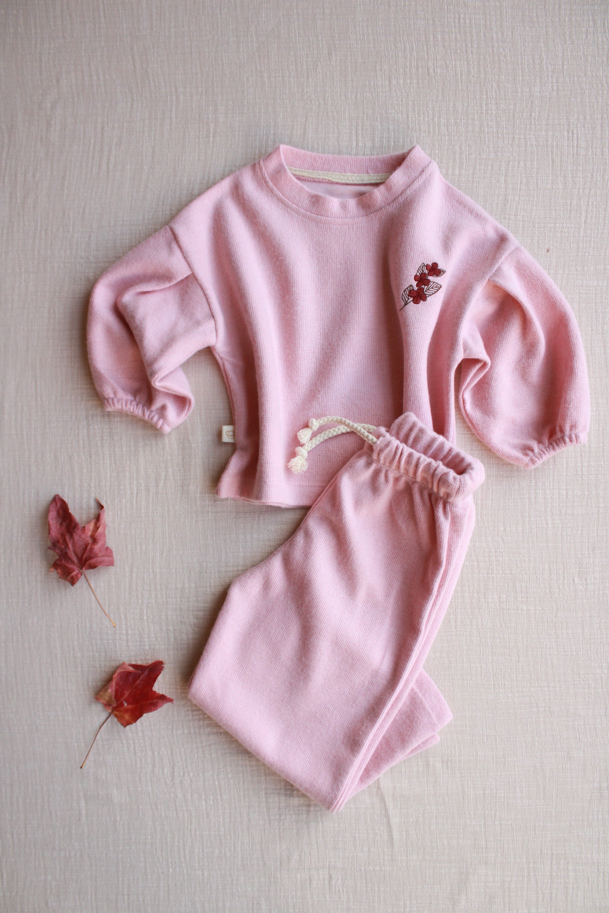 Blush Blossom Lounge Set Honey and Hive