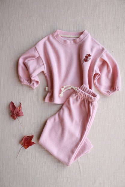 Blush Blossom Lounge Set Honey and Hive