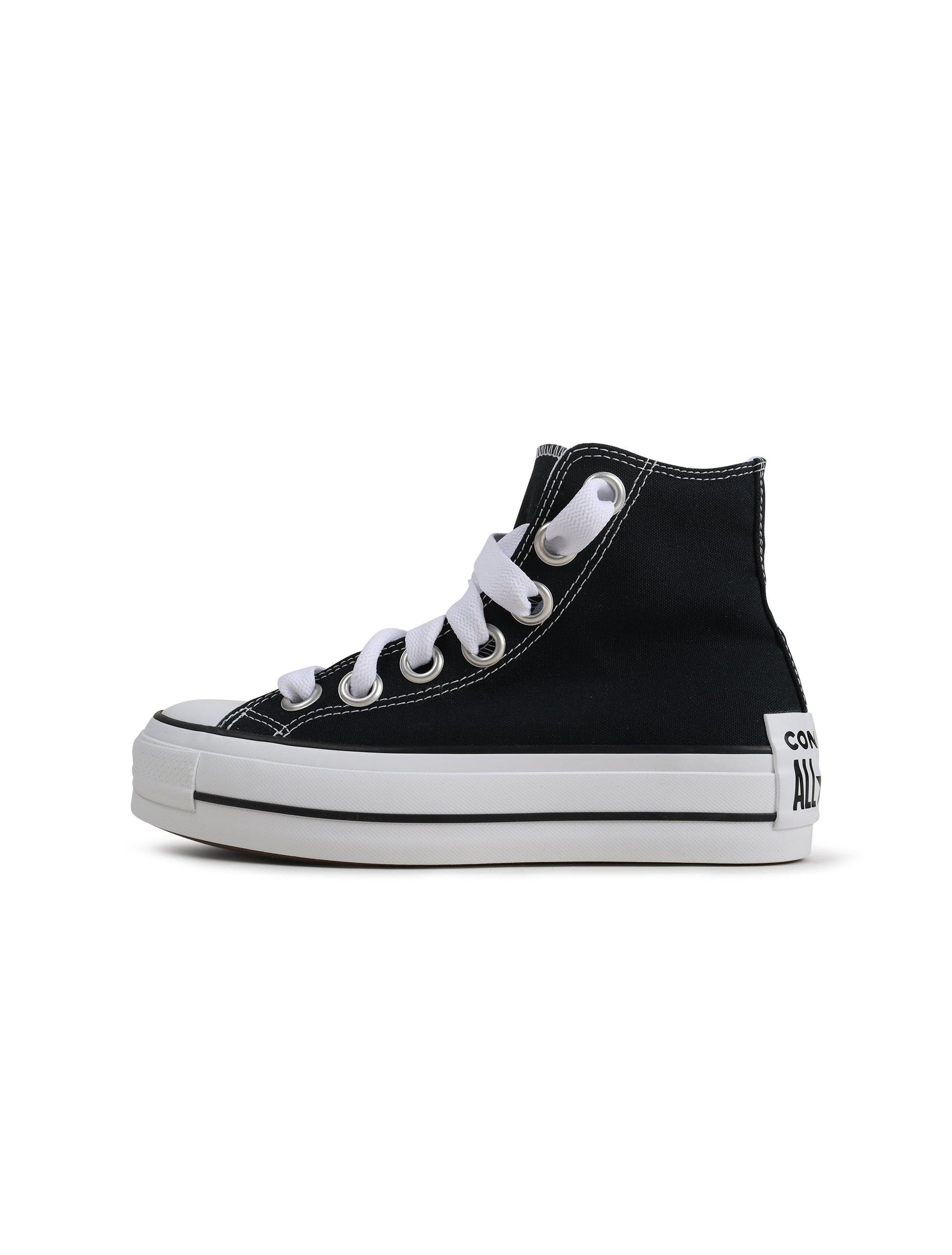 Converse Womens Chuck Taylor All Star Lift Sketch - Black Denim Exchange