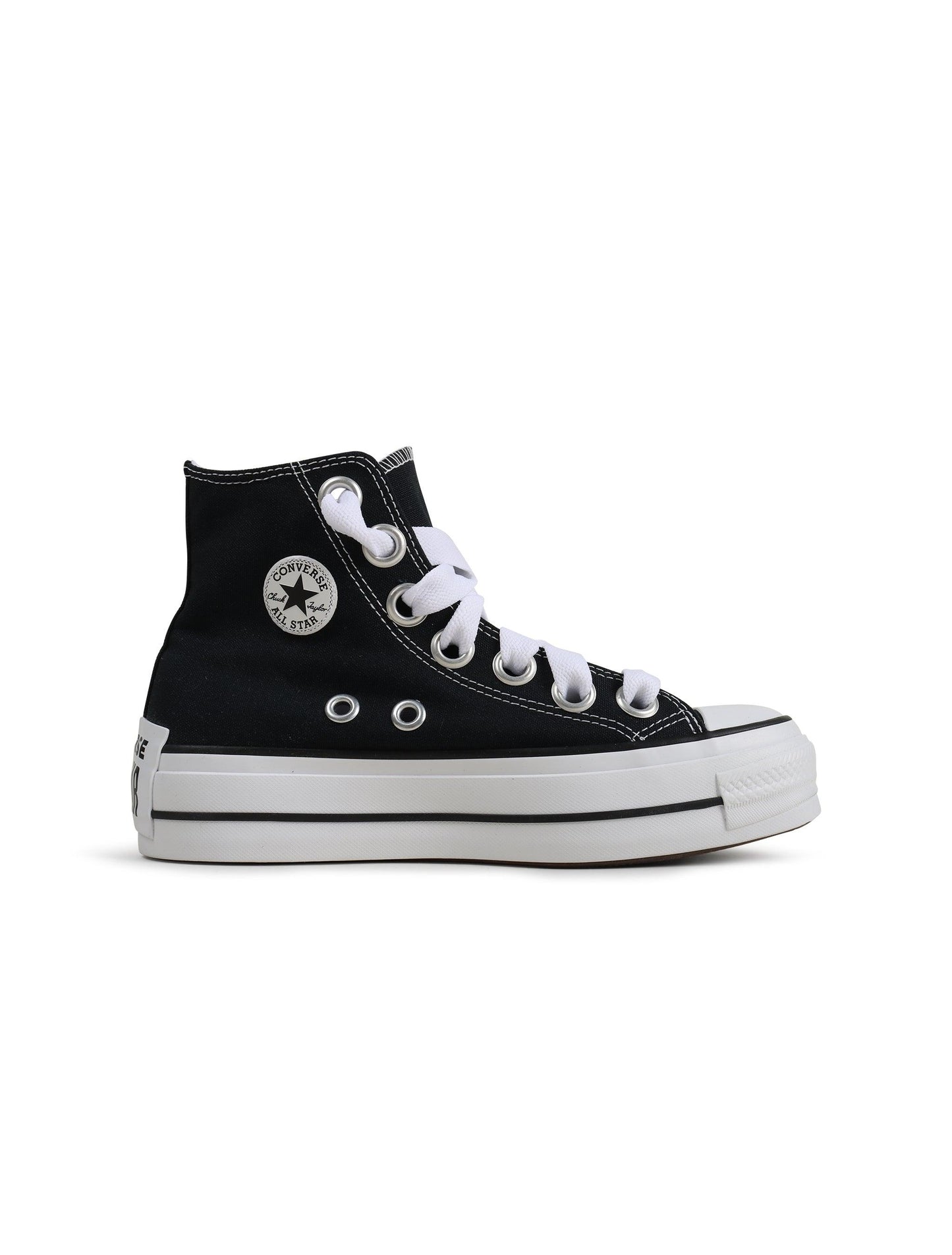 Converse Womens Chuck Taylor All Star Lift Sketch - Black Denim Exchange