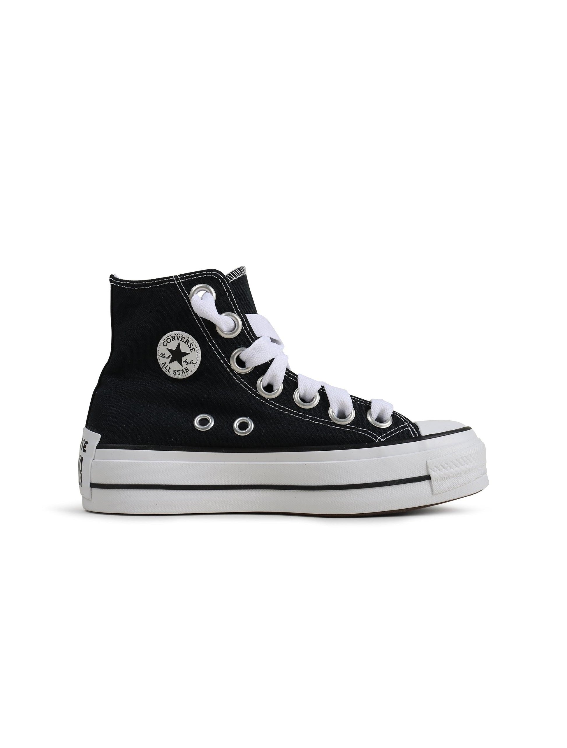 Converse Womens Chuck Taylor All Star Lift Sketch - Black Denim Exchange