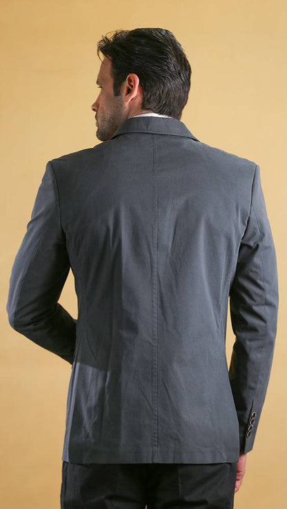 The Bespoke Blazer (Asphalt) Bright Moons