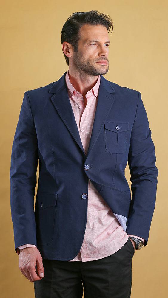 The Bespoke Blazer(Navy) Bright Moons