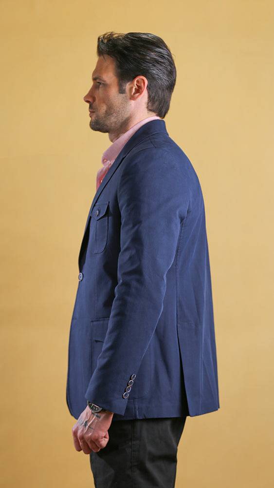 The Bespoke Blazer(Navy) Bright Moons