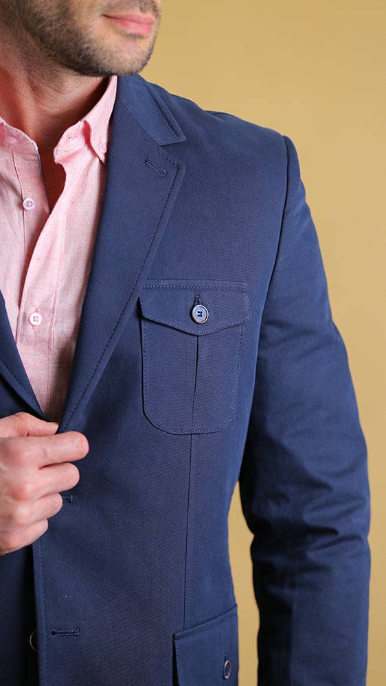 The Bespoke Blazer(Navy) Bright Moons