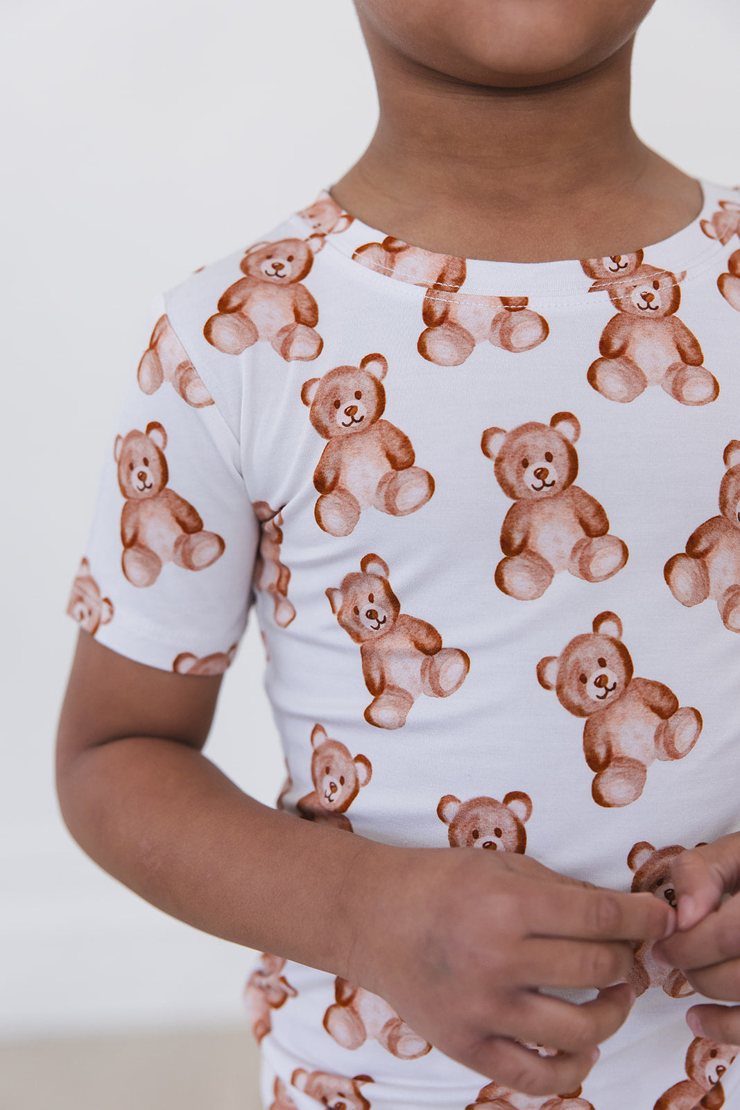 Cocoa - Biker Short Set Blush Lotus