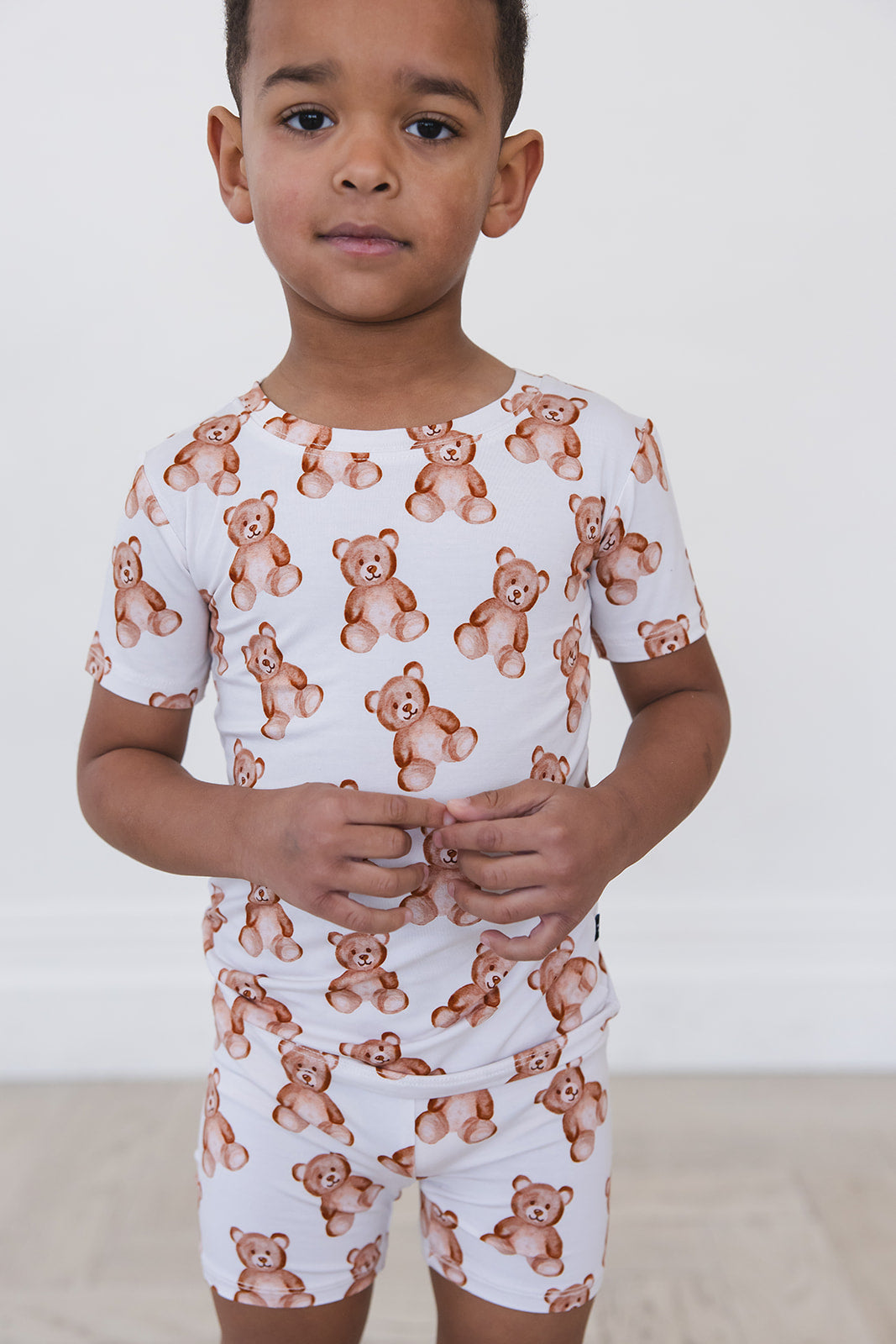 Cocoa - Biker Short Set Blush Lotus