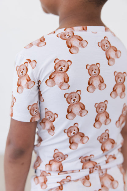 Cocoa - Biker Short Set Blush Lotus