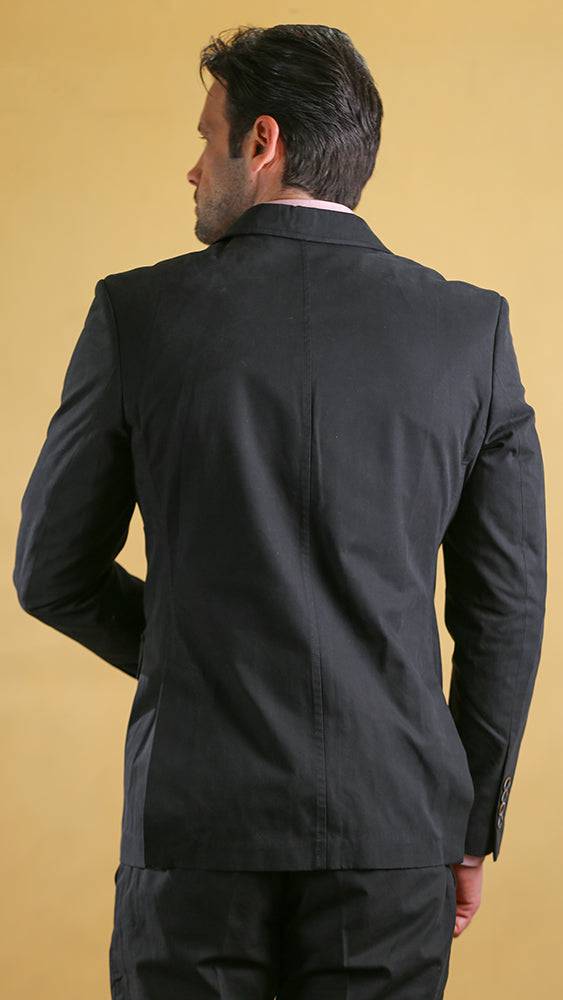 The Bespoke Blazer (Classic Black) Bright Moons