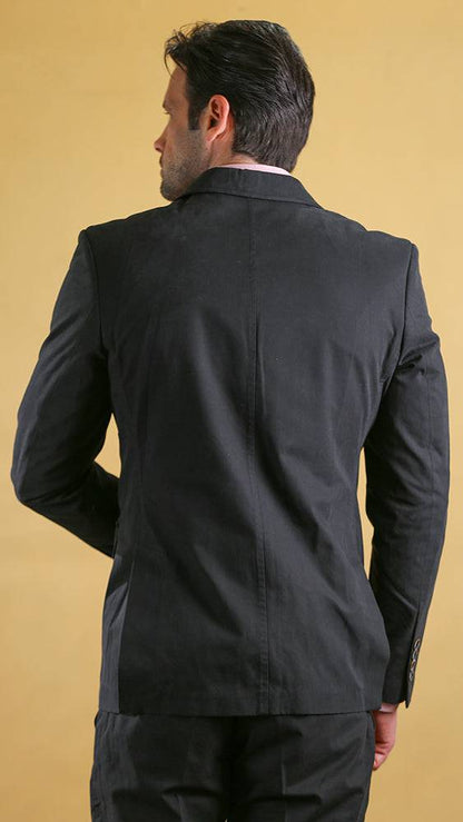 The Bespoke Blazer (Classic Black) Bright Moons