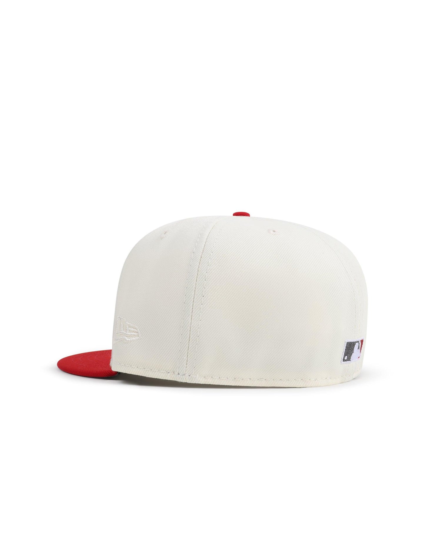 New Era 5950 White Sox World Series Champions - Chrome/Red Denim Exchange