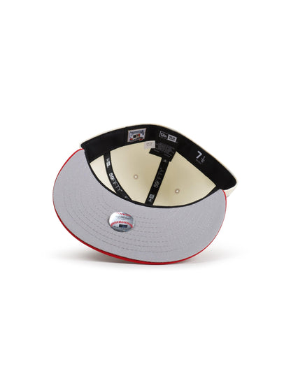New Era 5950 White Sox World Series Champions - Chrome/Red Denim Exchange