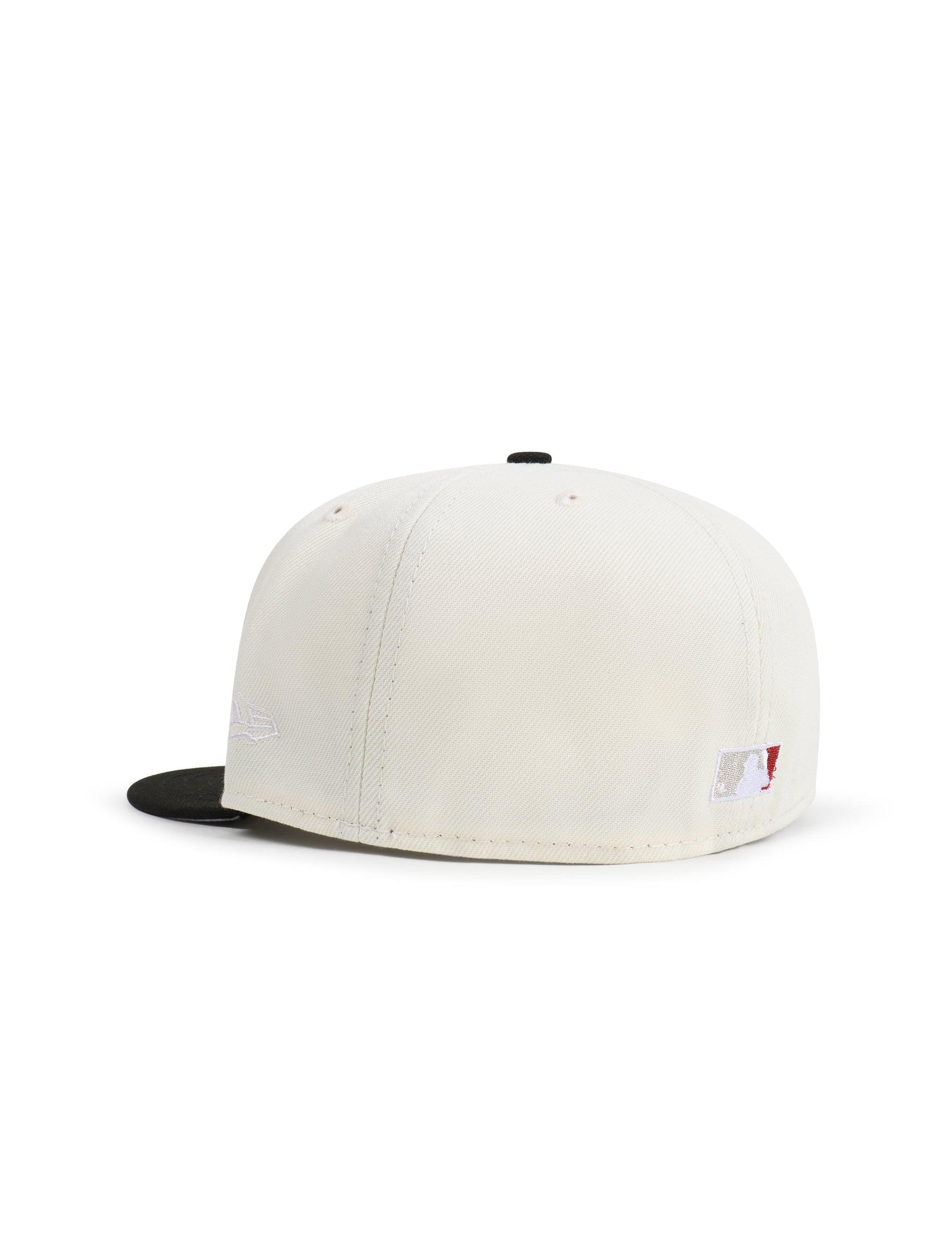 New Era 5950 Seattle Mariners 30th Anniversary Patch Hat - Chrome/Red Denim Exchange