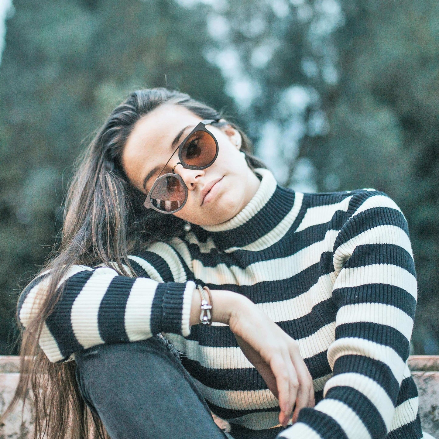 The Shiva - Wooden Sunglasses JOPLINS® | Premium Sustainable Sunglasses