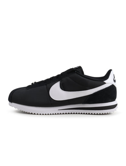 Nike Mens Cortez TXT - Black/White Denim Exchange