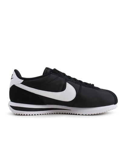 Nike Mens Cortez TXT - Black/White Denim Exchange