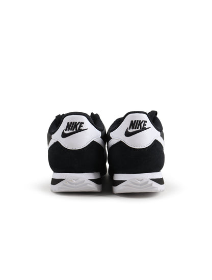 Nike Mens Cortez TXT - Black/White Denim Exchange