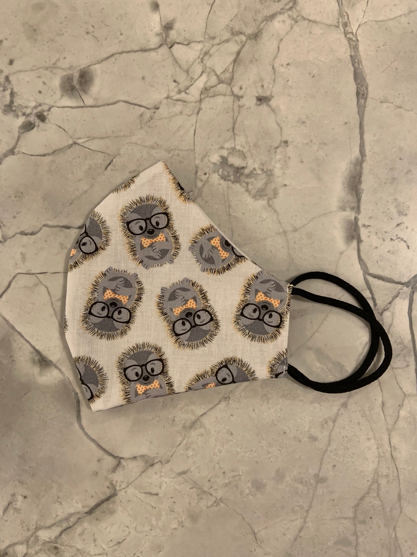 Hedgehog Reversible Mask Retrolicious