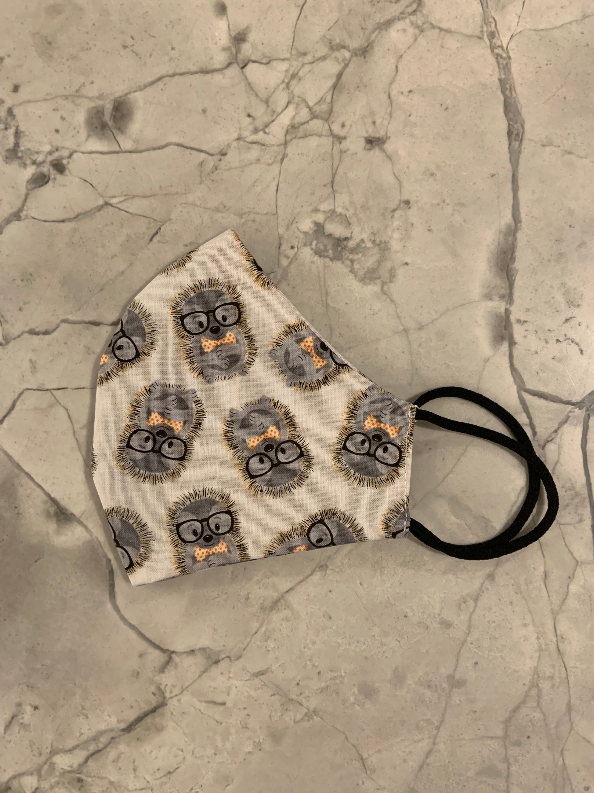 Hedgehog Reversible Mask Retrolicious
