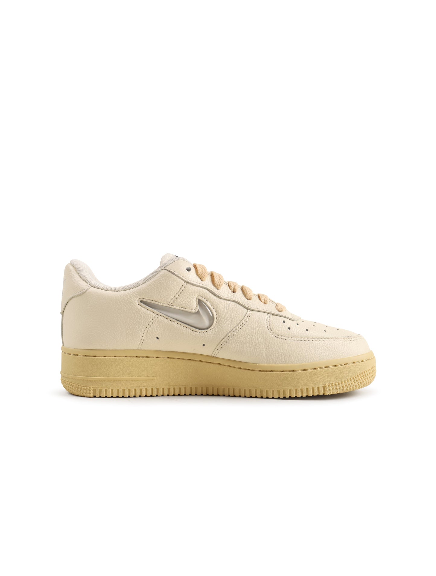 Air Force Womens 1 '07 LX Coconut Milk/ Light Bone Denim Exchange