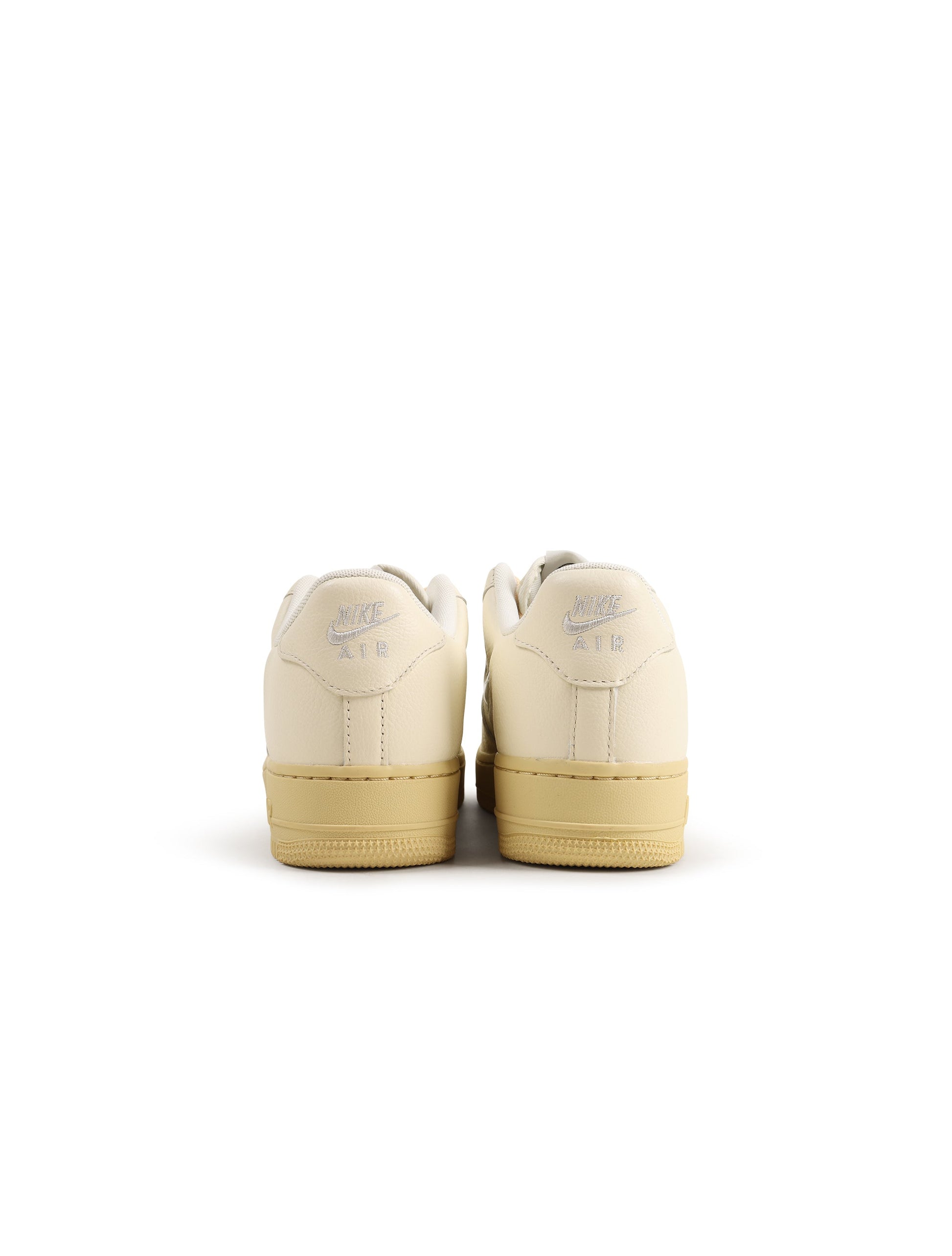 Air Force Womens 1 '07 LX Coconut Milk/ Light Bone Denim Exchange
