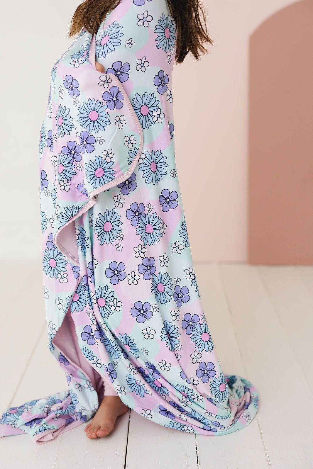 Blake - Blanket Blush Lotus