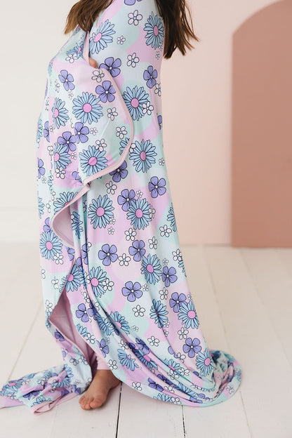 Blake - Blanket Blush Lotus