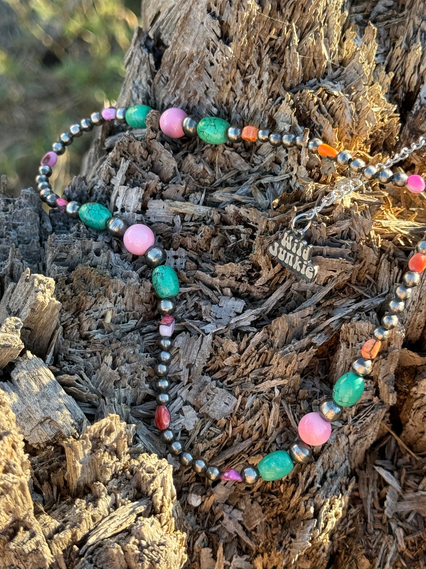 Sweet Serenity Beaded Necklace Wild Junkie