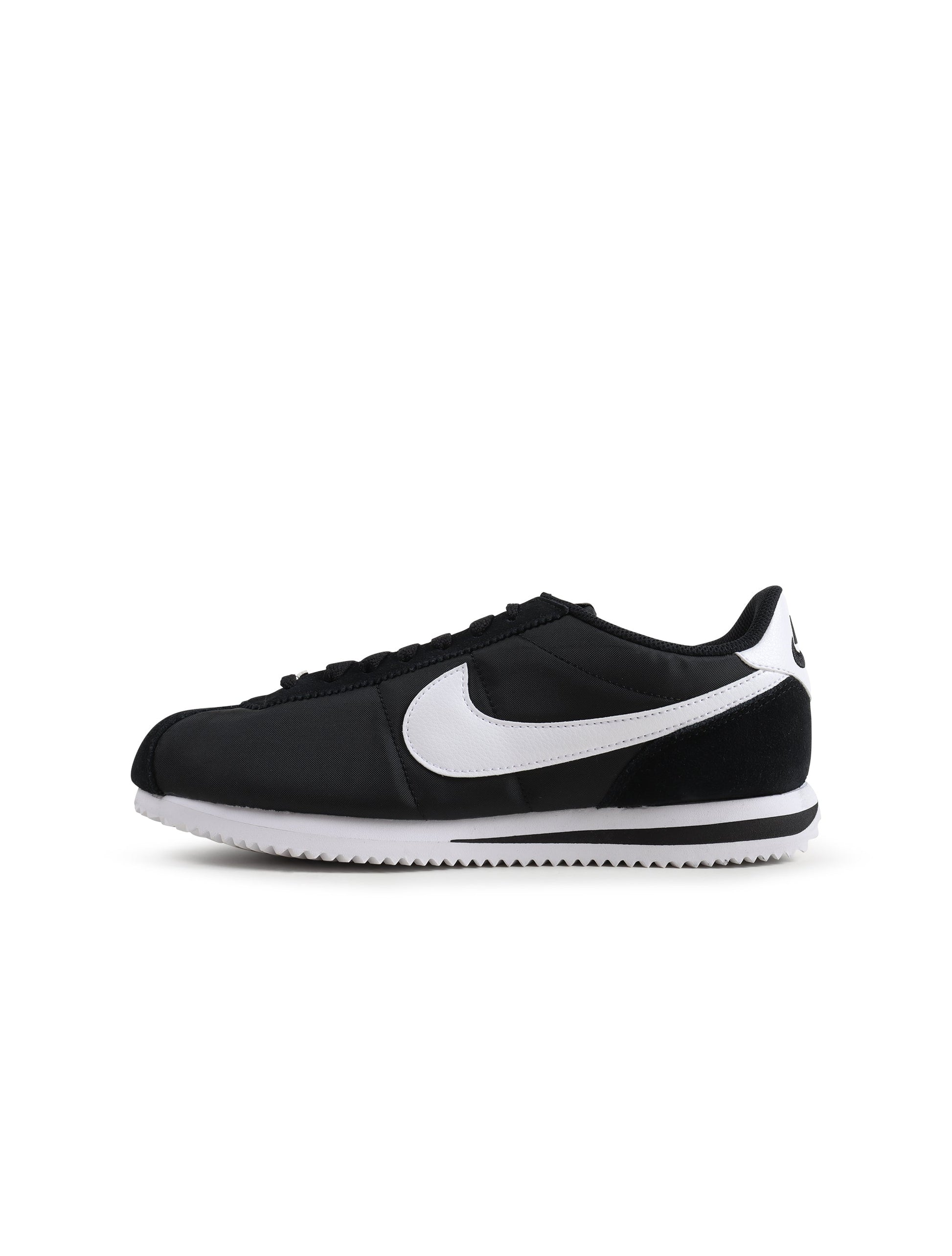 Nike Womens Cortez - Black/White Denim Exchange