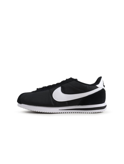 Nike Womens Cortez - Black/White Denim Exchange