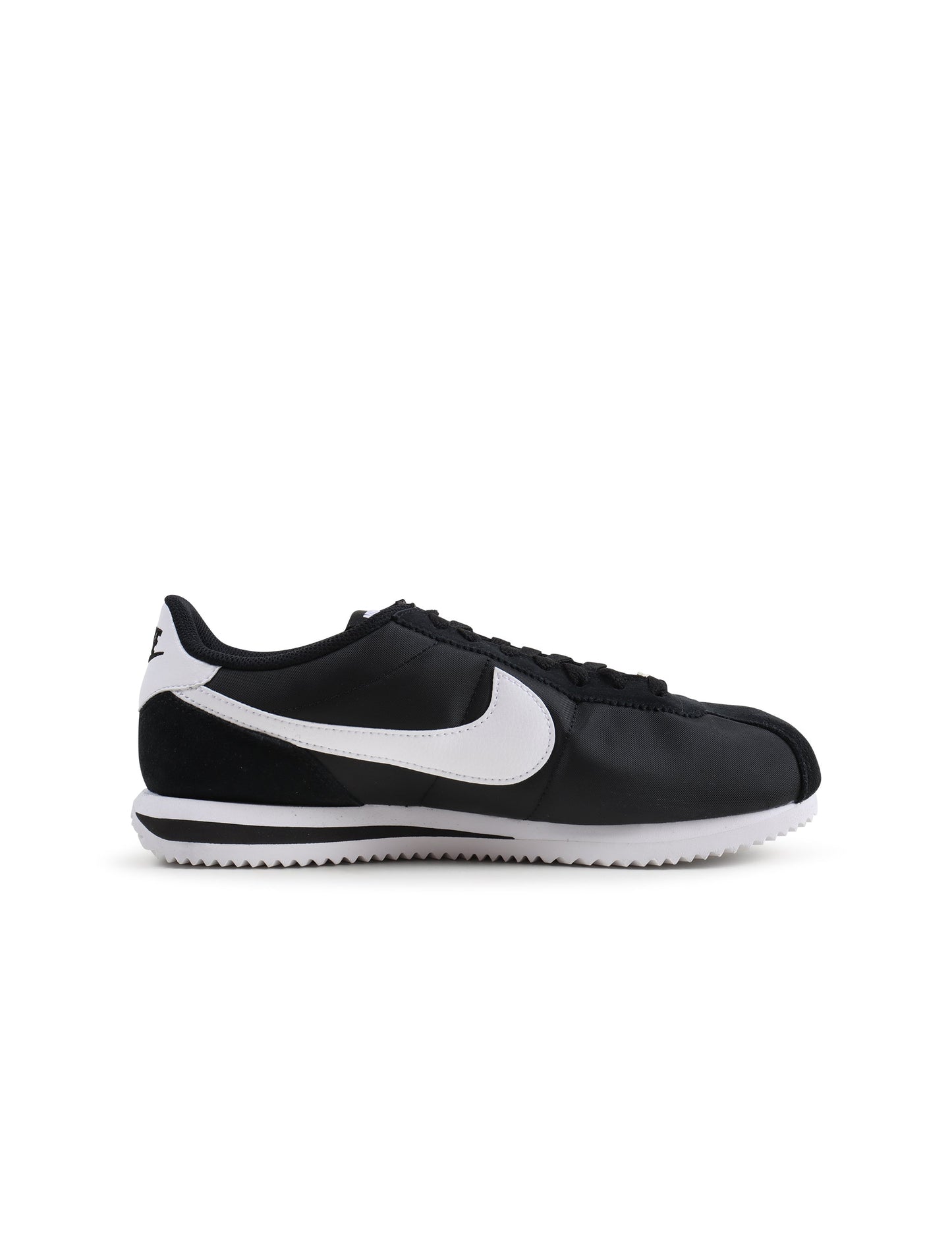 Nike Womens Cortez - Black/White Denim Exchange