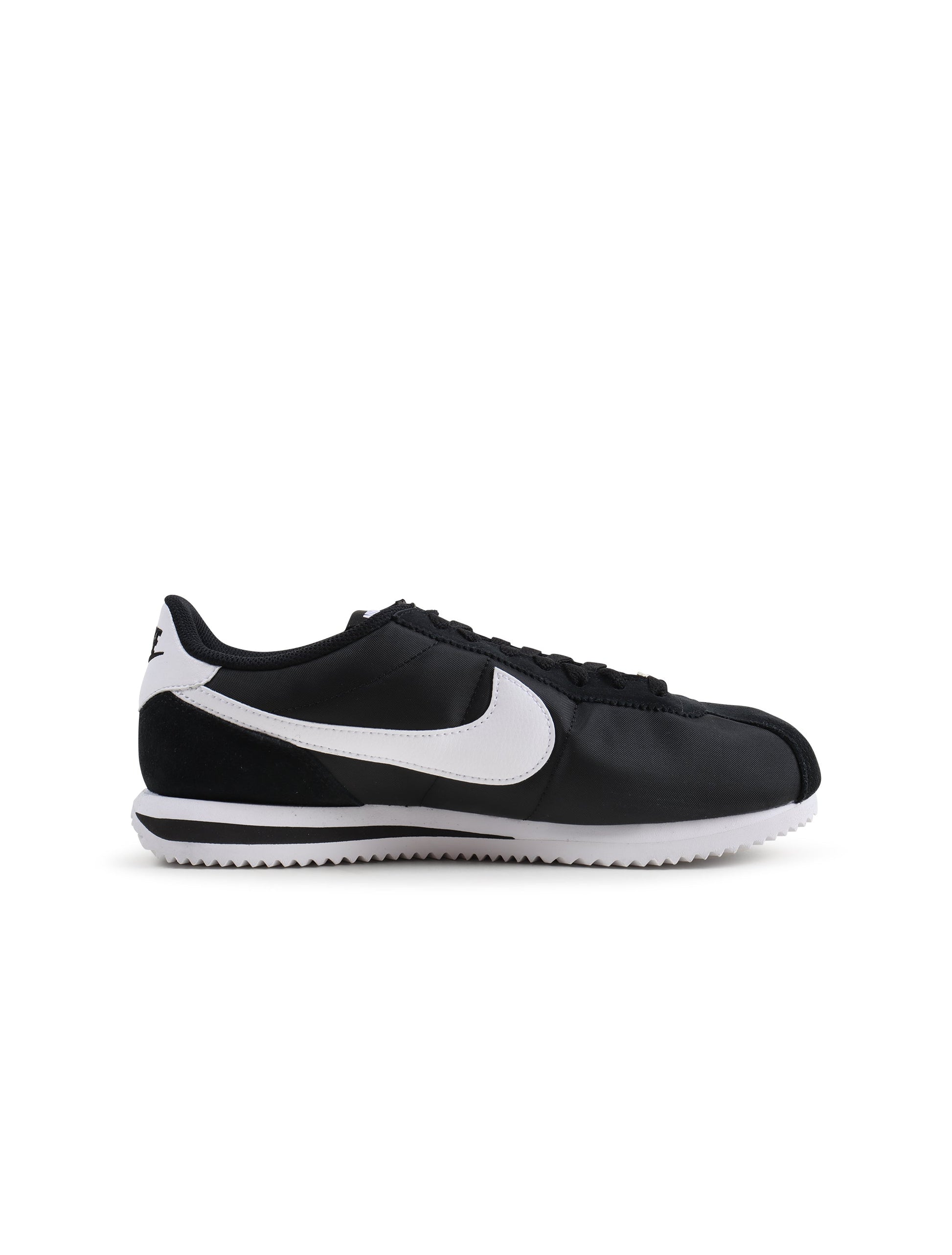 Nike Womens Cortez - Black/White Denim Exchange