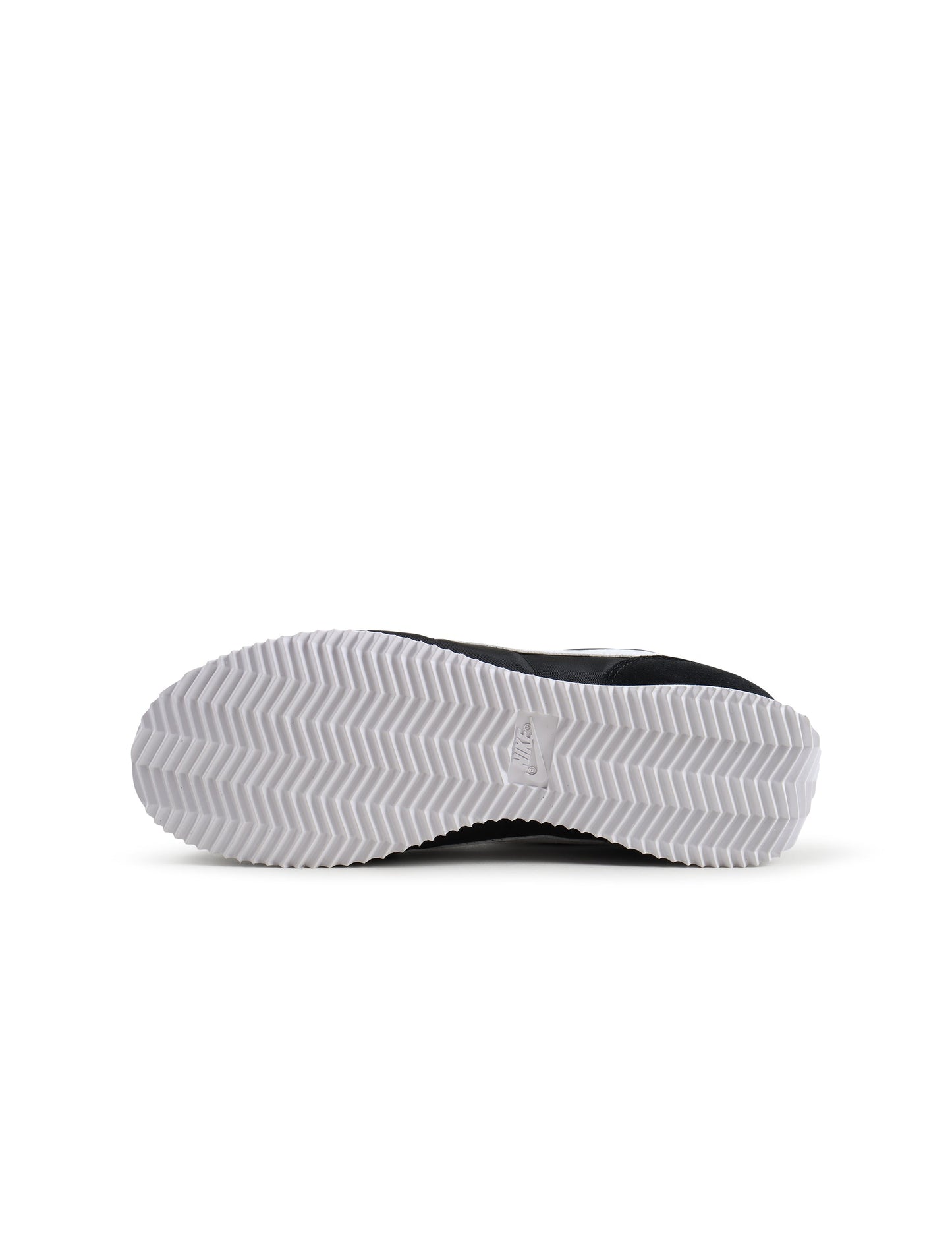 Nike Womens Cortez - Black/White Denim Exchange