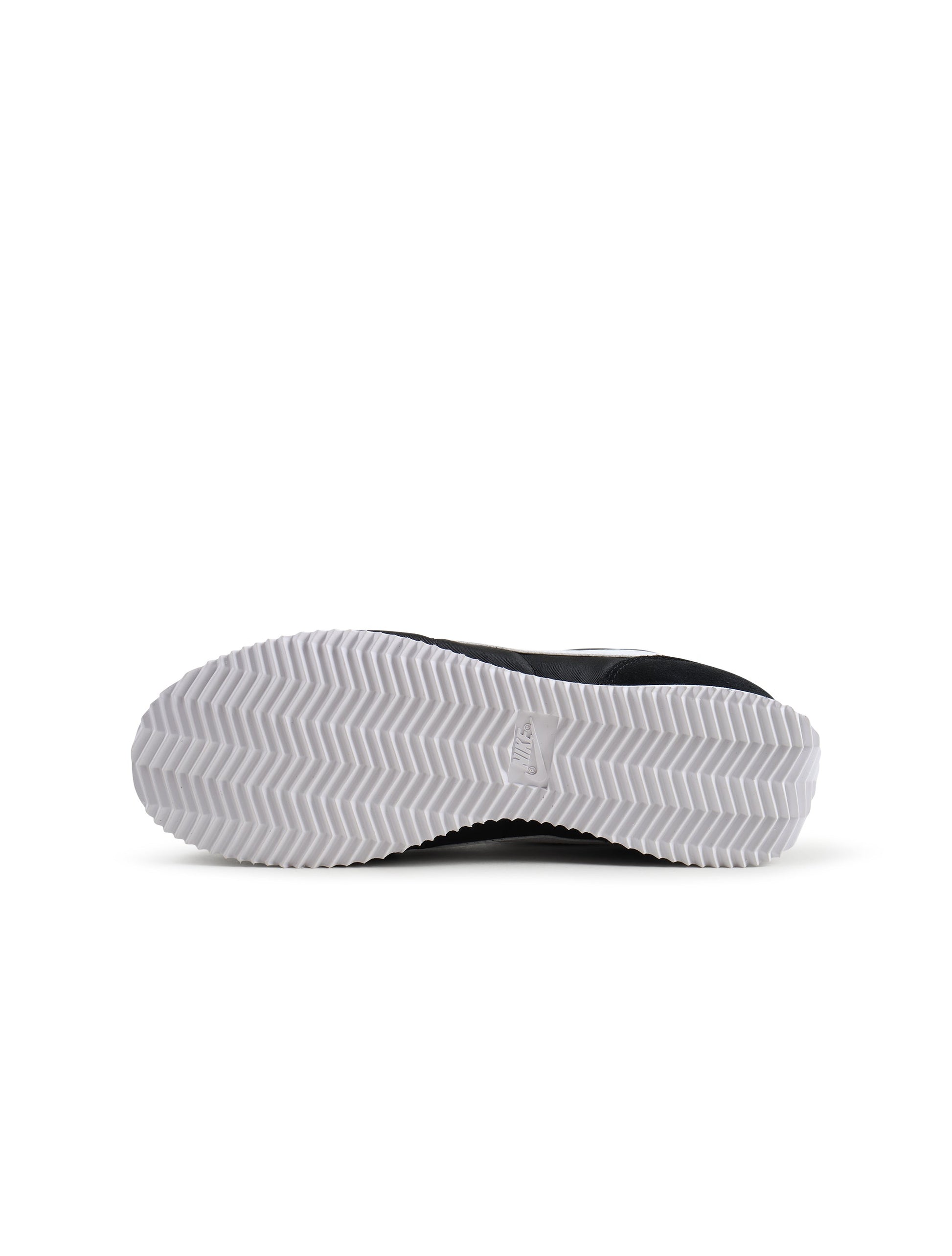 Nike Womens Cortez - Black/White Denim Exchange
