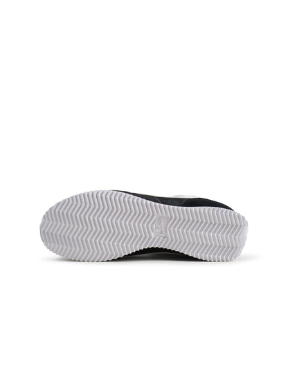 Nike Womens Cortez - Black/White Denim Exchange