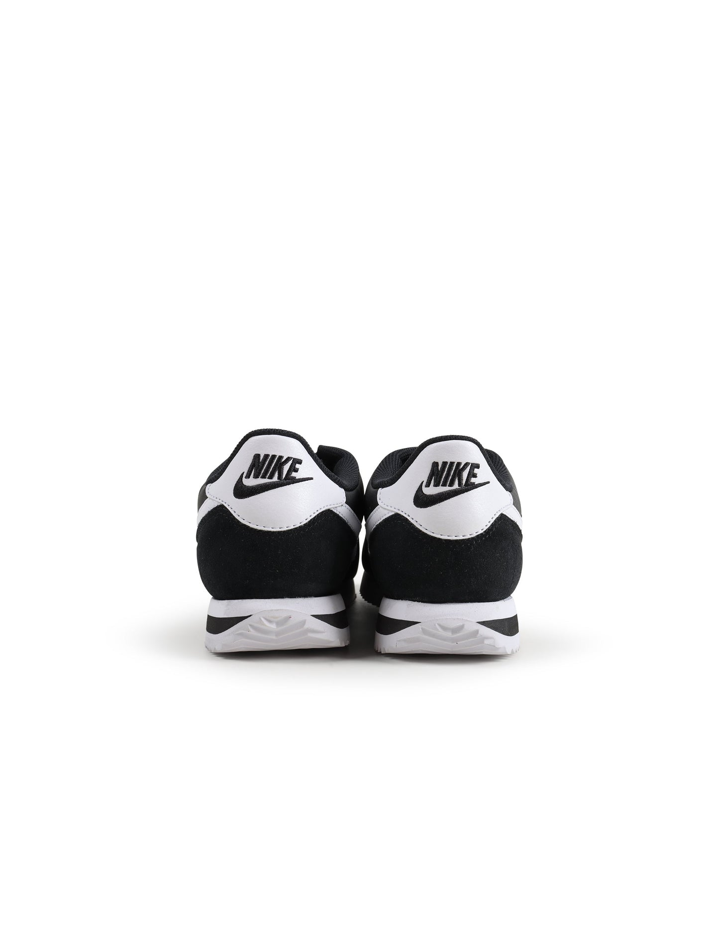 Nike Womens Cortez - Black/White Denim Exchange