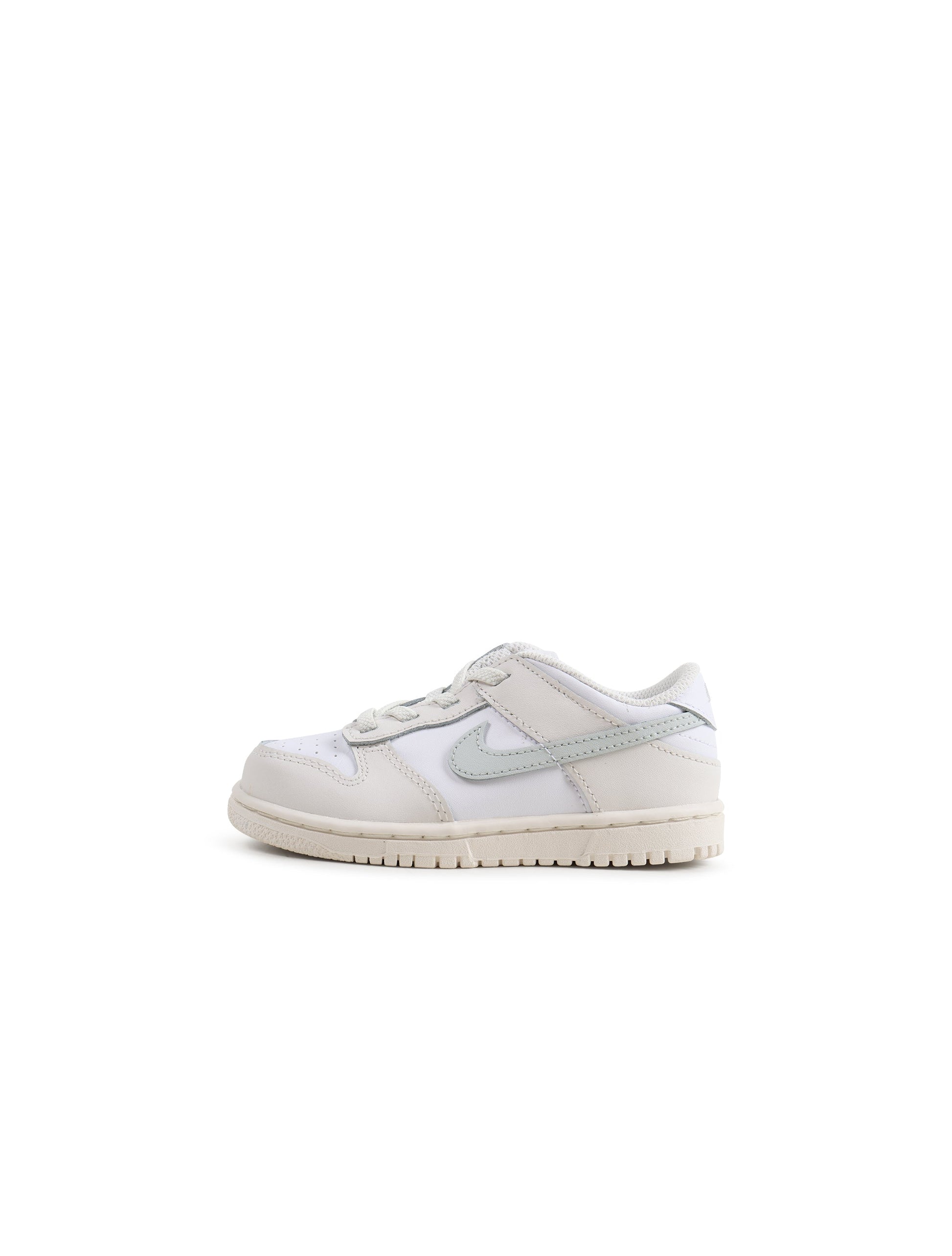 Nike (TD) Dunk Low - White/Light Silver Denim Exchange