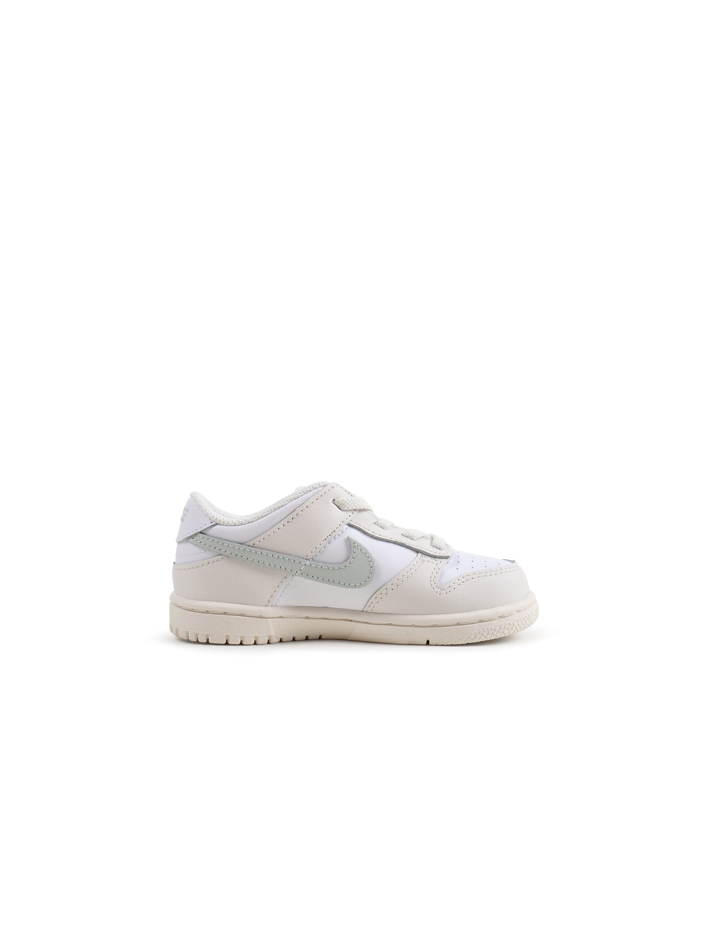 Nike (TD) Dunk Low - White/Light Silver Denim Exchange