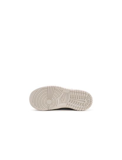 Nike (TD) Dunk Low - White/Light Silver Denim Exchange
