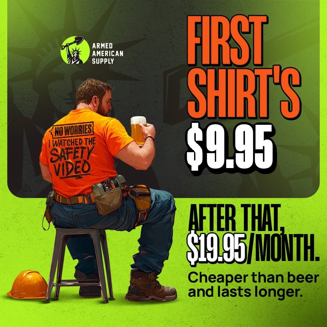 Shirt Of The Month Club Armed American Supply