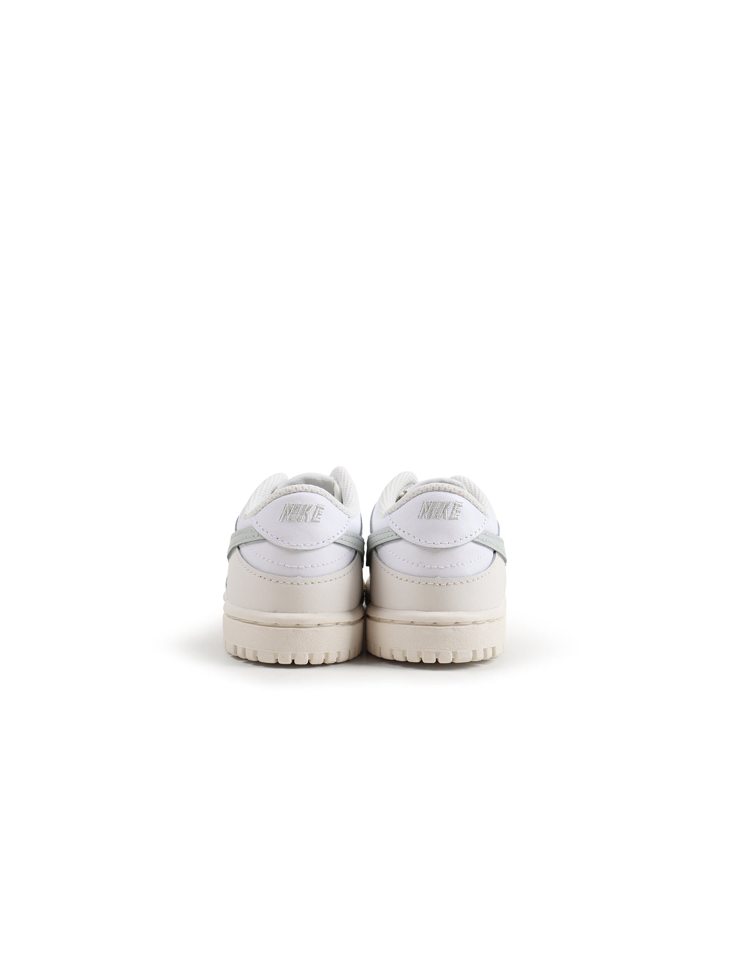 Nike (TD) Dunk Low - White/Light Silver Denim Exchange