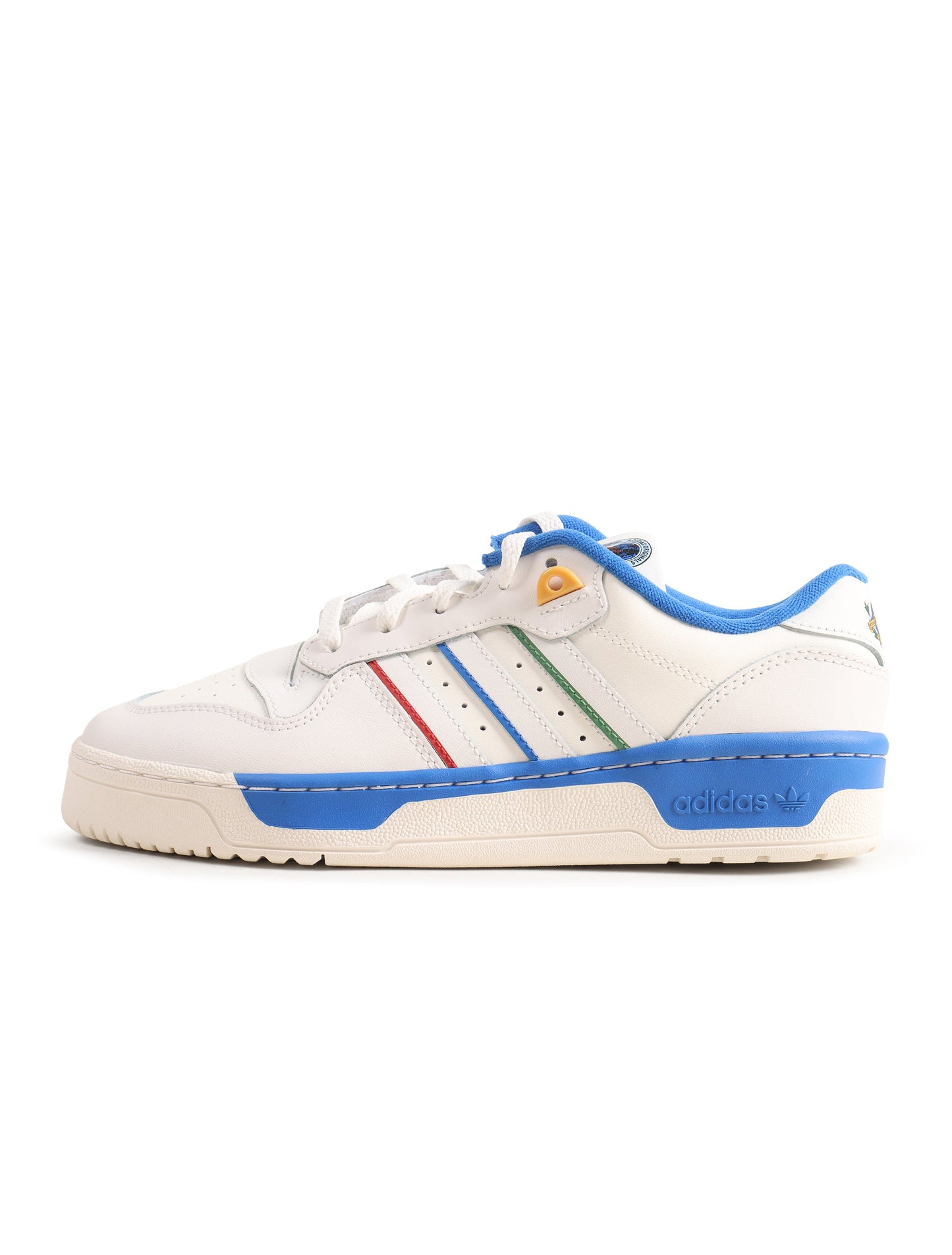 Adidas Mens Rivalry Low - Cloud White Denim Exchange
