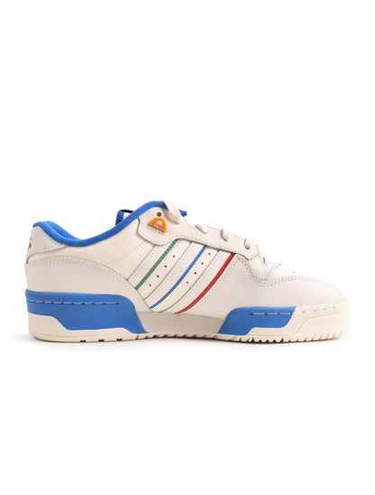 Adidas Mens Rivalry Low - Cloud White Denim Exchange