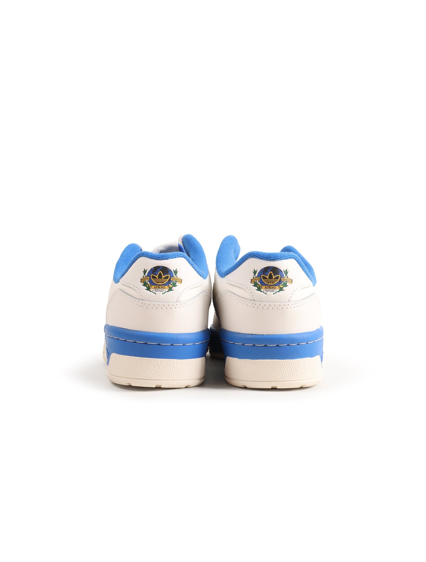 Adidas Mens Rivalry Low - Cloud White Denim Exchange